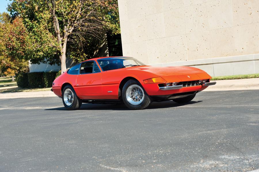 Ferrari 365 GTB/4 Daytona Coupe 1973 года  (фото 33 из 33)